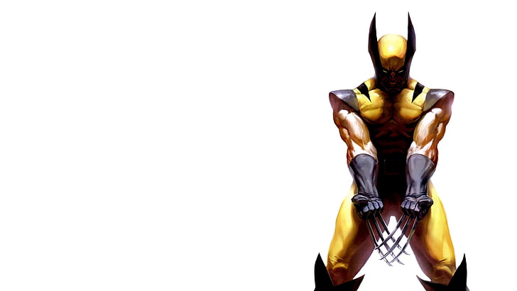 bandes dessinées, Wolverine, Fond d'écran HD