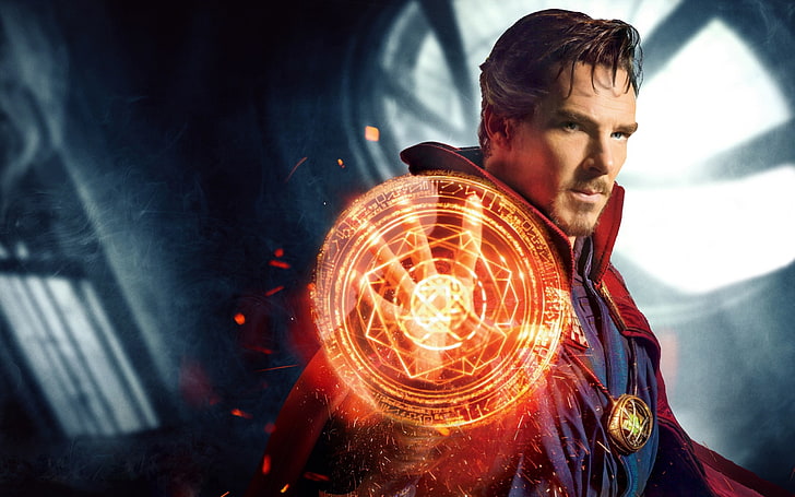 Doctor Strange Benedict Cumberbatch-2016 Movies Po .., Marvel Doctor Strange, Fond d'écran HD