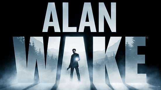 Alan Wake, video games, HD wallpaper HD wallpaper