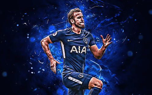 Fútbol, ​​Harry Kane, futbolista, Tottenham Hotspur F.C., Fondo de pantalla HD HD wallpaper