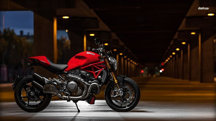 Kendaraan, Ducati Monster 1200, Sepeda Motor, Wallpaper HD