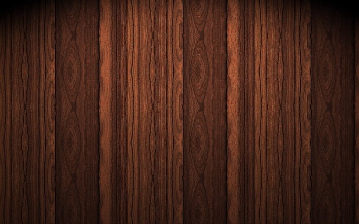braunes Holzbrett, Bretter, Holz, Licht, Oberfläche, HD-Hintergrundbild