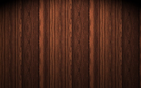 茶色の木の板、ボード、木製、光、表面、 HDデスクトップの壁紙 HD wallpaper