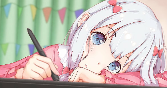 Anime, EroManga-Sensei, Sagiri Izumi, HD-Hintergrundbild HD wallpaper