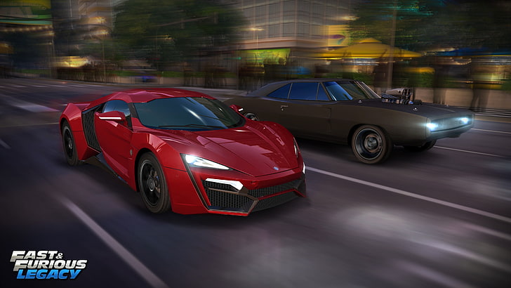 Fast & Furious Legacy Hintergrundbild, Fast & Furious, Fast & Furious: Legacy, Videospiele, iOS, HD-Hintergrundbild