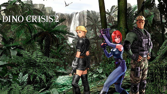 Dino Crisis, Dino Crisis 2, Fondo de pantalla HD HD wallpaper