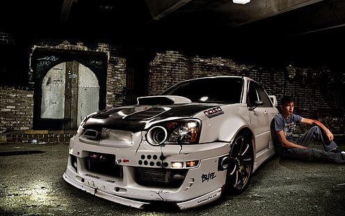 White tuning cars, White, Tuning, Voitures, Fond d'écran HD HD wallpaper
