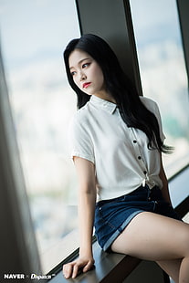 K-Pop, LOONA, asiatisch, HyunJin, HD-Hintergrundbild HD wallpaper