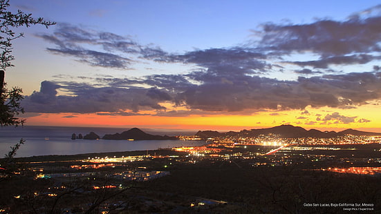 Cabo San Lucas, Baja California Sur, Meksyk, Ameryka Północna, Tapety HD HD wallpaper