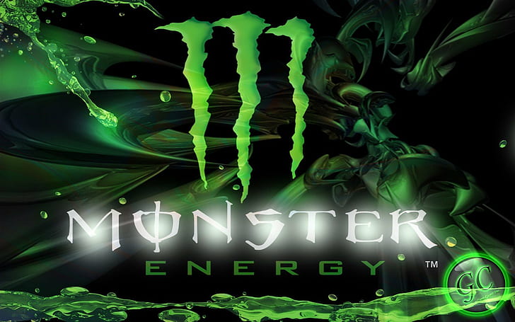monster energy, HD wallpaper
