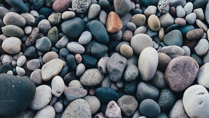 pebble, gravel, stones, HD wallpaper