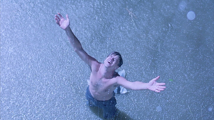 ใบหน้าของมนุษย์การไถ่ถอน Shawshank Tim Robbins Andy Dufresne ฝนเสรีภาพ, วอลล์เปเปอร์ HD