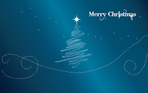 Merry Christmas Glitter, selamat natal wallpaper, natal, riang, glitter, Wallpaper HD HD wallpaper