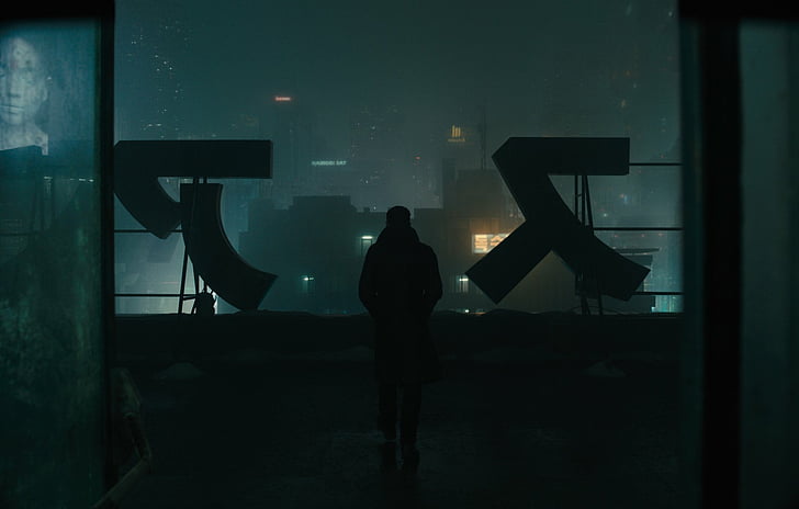 Филм, Blade Runner 2049, Райън Гослинг, HD тапет