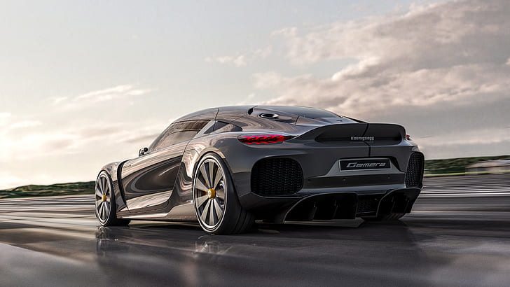 Koenigsegg Gemera, voiture, véhicule, supercars, Fond d'écran HD