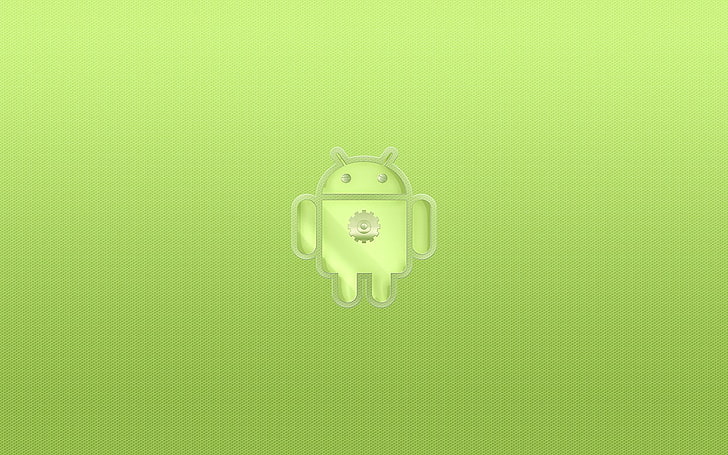 Android logo, Android (operating system), HD wallpaper