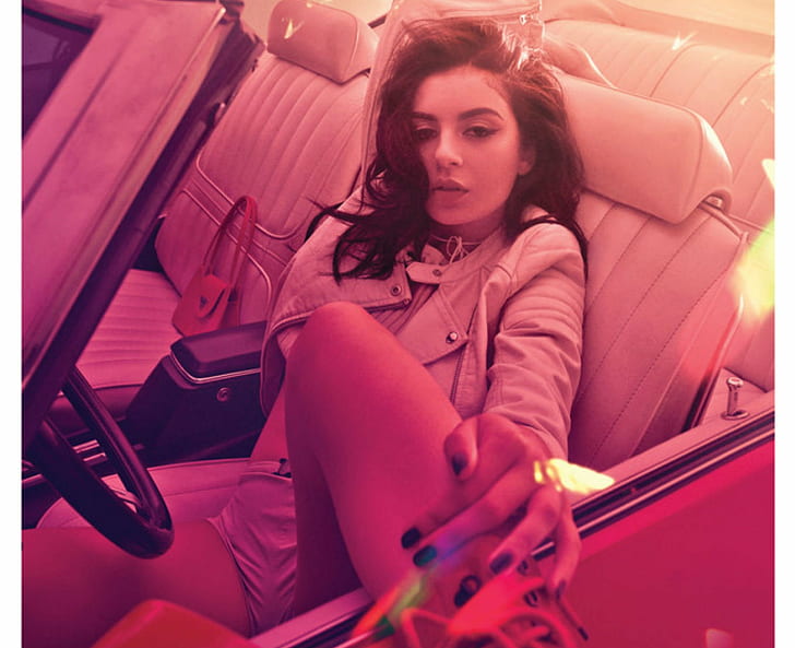 baby, charli, electro, electronica, haus, indie, pop, sänger, synth, synthpop, xcx, HD-Hintergrundbild