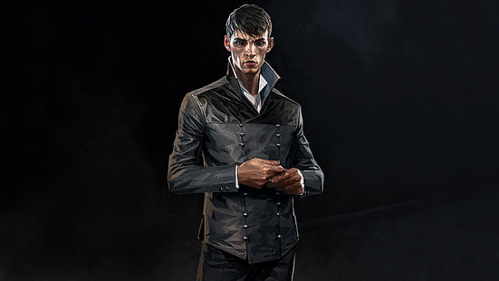 Dishonored, Dishonored 2, Outsider (Dishonored), Tapety HD HD wallpaper