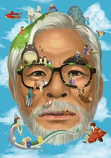 Anime, Studio Ghibli, Hayao Miyazaki, HD-Hintergrundbild HD wallpaper