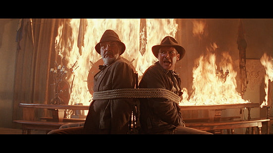 Indiana Jones, Indiana Jones y la última cruzada, Fondo de pantalla HD HD wallpaper