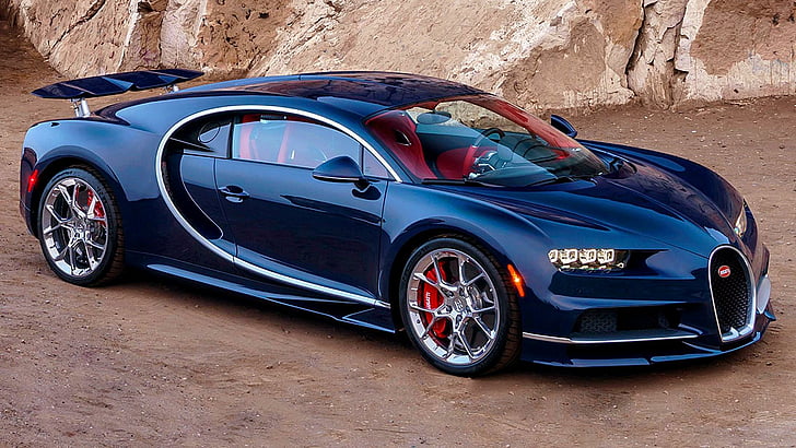 bugatti chiron, super car, luxury, HD wallpaper