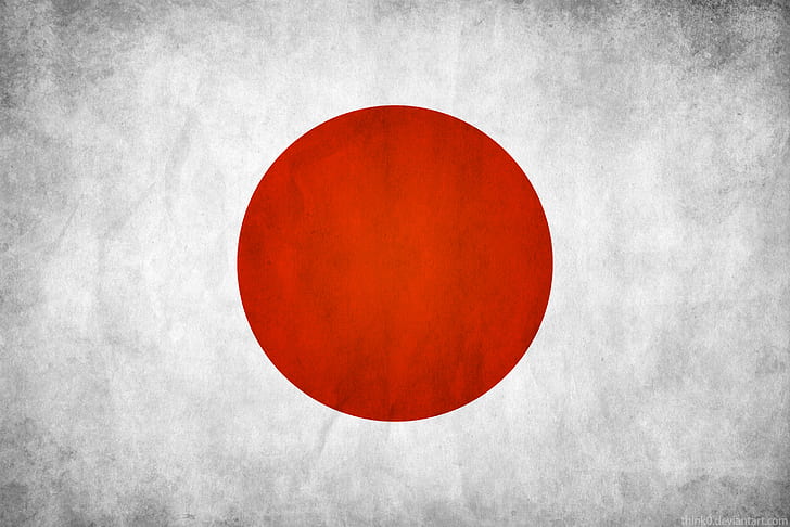 Flagi, Flaga Japonii, Flaga, Flaga Japonii, Tapety HD