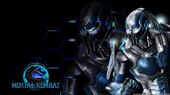 Mortal Kombat, Sub Zero, видеоигры, HD обои HD wallpaper