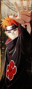 Naruto Shippuuden, Akatsuki, Pein, HD wallpaper HD wallpaper