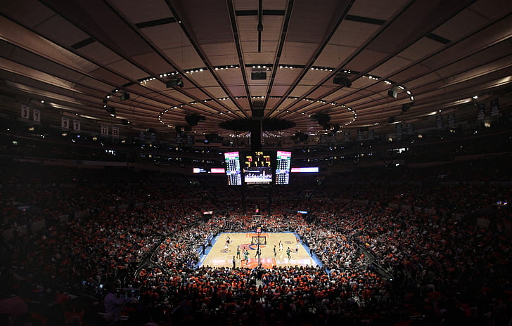 Basketball, Boston, Boston Celtics, nba, New York City, New York Knicks, sports, HD wallpaper