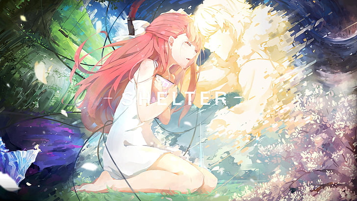 Anime, Shelter, Rin (Shelter), HD wallpaper