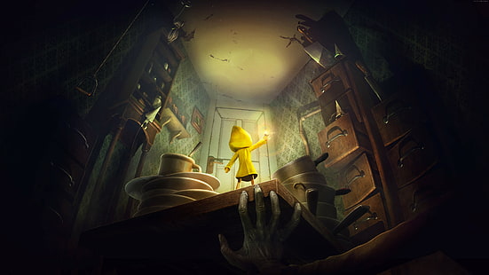 Little Nightmares, PC, PS4, Xbox one, HD тапет HD wallpaper