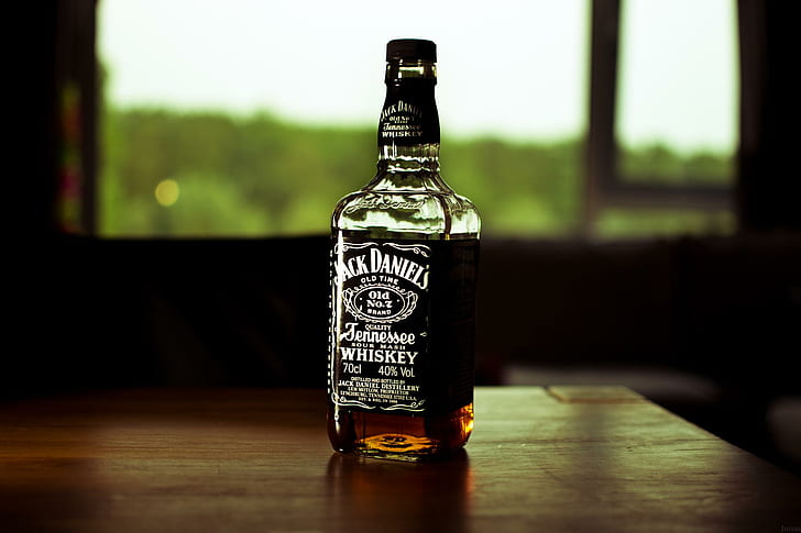 Bebidas Jack Daniels Botella Whisky HD 1080p, jack daniels tennessee botella de whisky, bebidas, 1080p, botella, daniels, jack, whisky, Fondo de pantalla HD