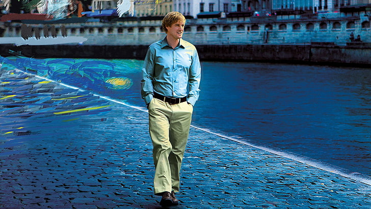 Film, Paris'te Gece Yarısı, Owen Wilson, HD masaüstü duvar kağıdı