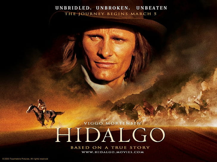 filmy, Viggo Mortensen, Hidalgo (filmy), Tapety HD