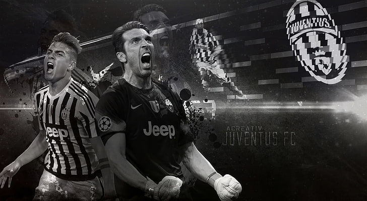 Juventus F.C., Sports, Football, juventus, buffon, dybala, champions, HD wallpaper