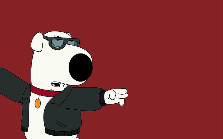 TV-show, Family Guy, Brian Griffin, HD tapet