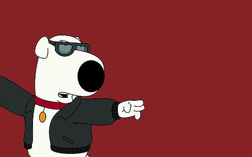 Émission de télévision, Family Guy, Brian Griffin, Fond d'écran HD HD wallpaper