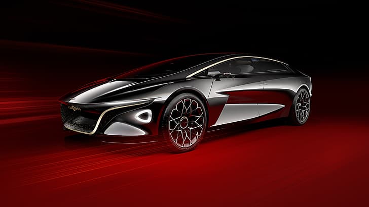 Concept, Aston Martin, the concept, Vision, Lagonda, HD wallpaper