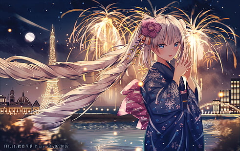Fate Series, Fate/Grand Order, Marie Antoinette (Fate/Grand Order), HD wallpaper HD wallpaper