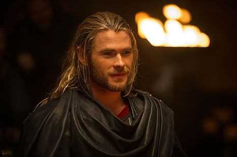 Thor: Karanlık Dünya HD, Thor: Karanlık Dünya, Chris Hemsworth Hemsworth.Kris, Thor, Işık, HD masaüstü duvar kağıdı HD wallpaper