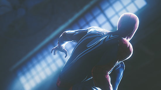 Человек-паук PS4, 4K, человек-паук, супергерои, игры, HD, 2018 игр, игры для PS, HD обои HD wallpaper