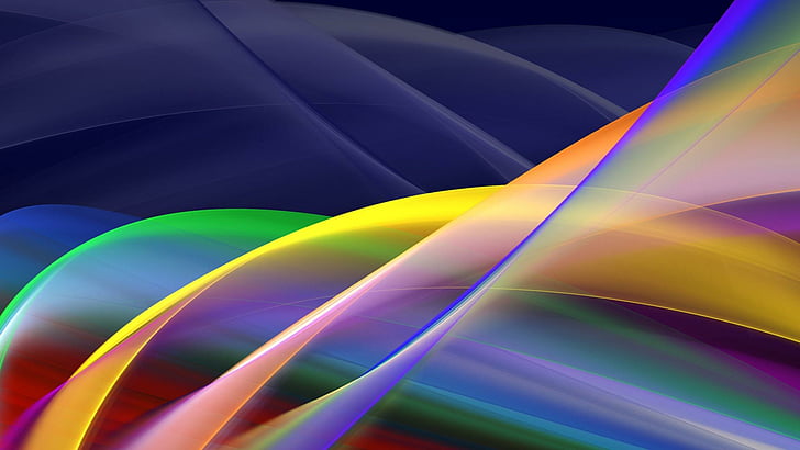 warna-warni, warna, garis, pola, seni digital, 3d, Wallpaper HD