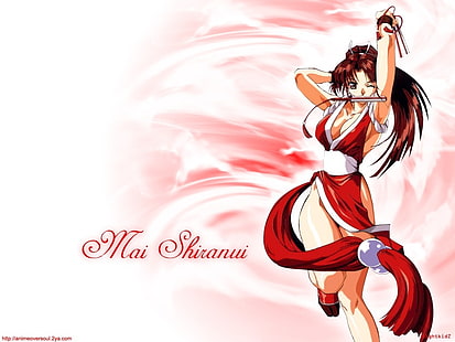 Mai Shiranui 1354x1862 Anime Hot Anime HD Art, Mai Shiranui, Fondo de pantalla HD HD wallpaper
