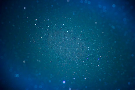 5K, glitter, sfumatura, blu, Sfondo HD HD wallpaper