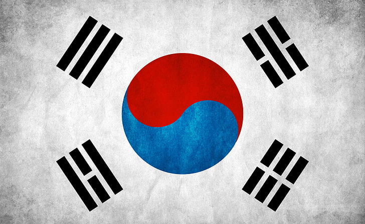 韓国旗イラストhd壁紙無料ダウンロード Wallpaperbetter