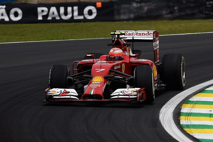 2014 ، ألونسو ، f14-t ، فيراري ، فورمولا ، واحد ، سيارات السباق ، رايكونن ، سكوديريا، خلفية HD