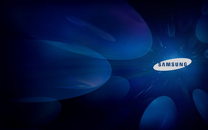 Лого на Samsung - Висококачествени тапети, HD тапет