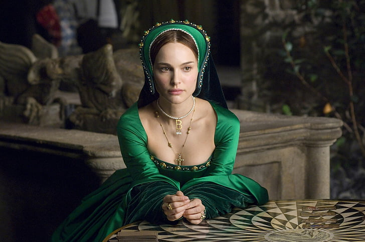 Película, The Other Boleyn Girl, Natalie Portman, Fondo de pantalla HD