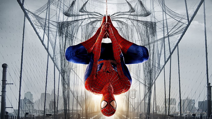 Spiderman de alta resolución, Fondo de pantalla HD