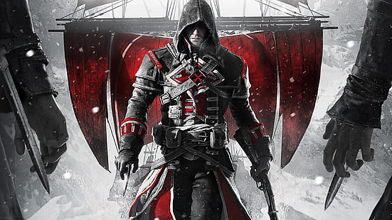 Assassin's Creed, Assassin's Creed: Schurke, HD-Hintergrundbild HD wallpaper
